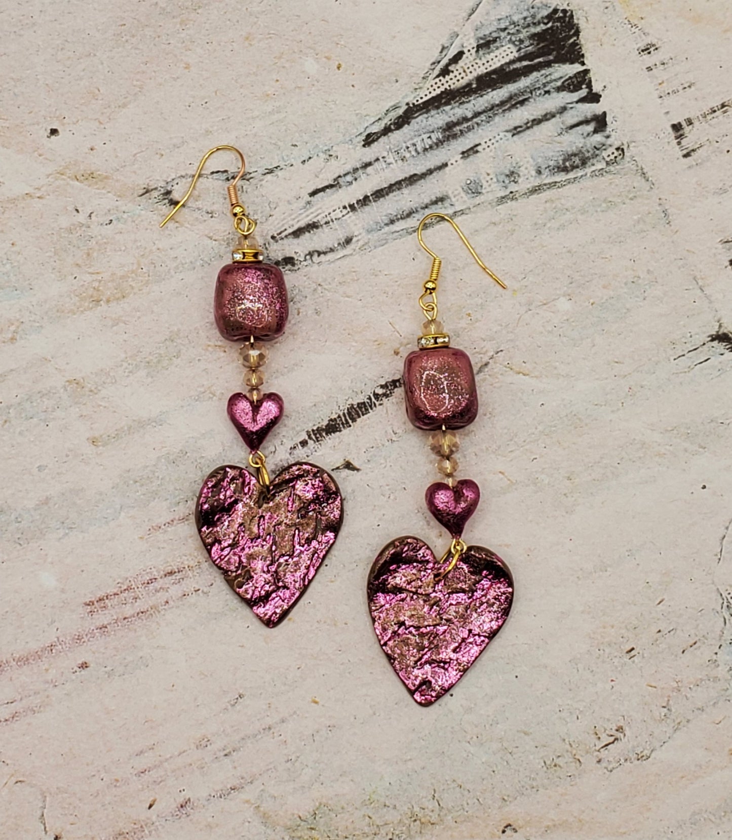 Cotton Candy Hearts