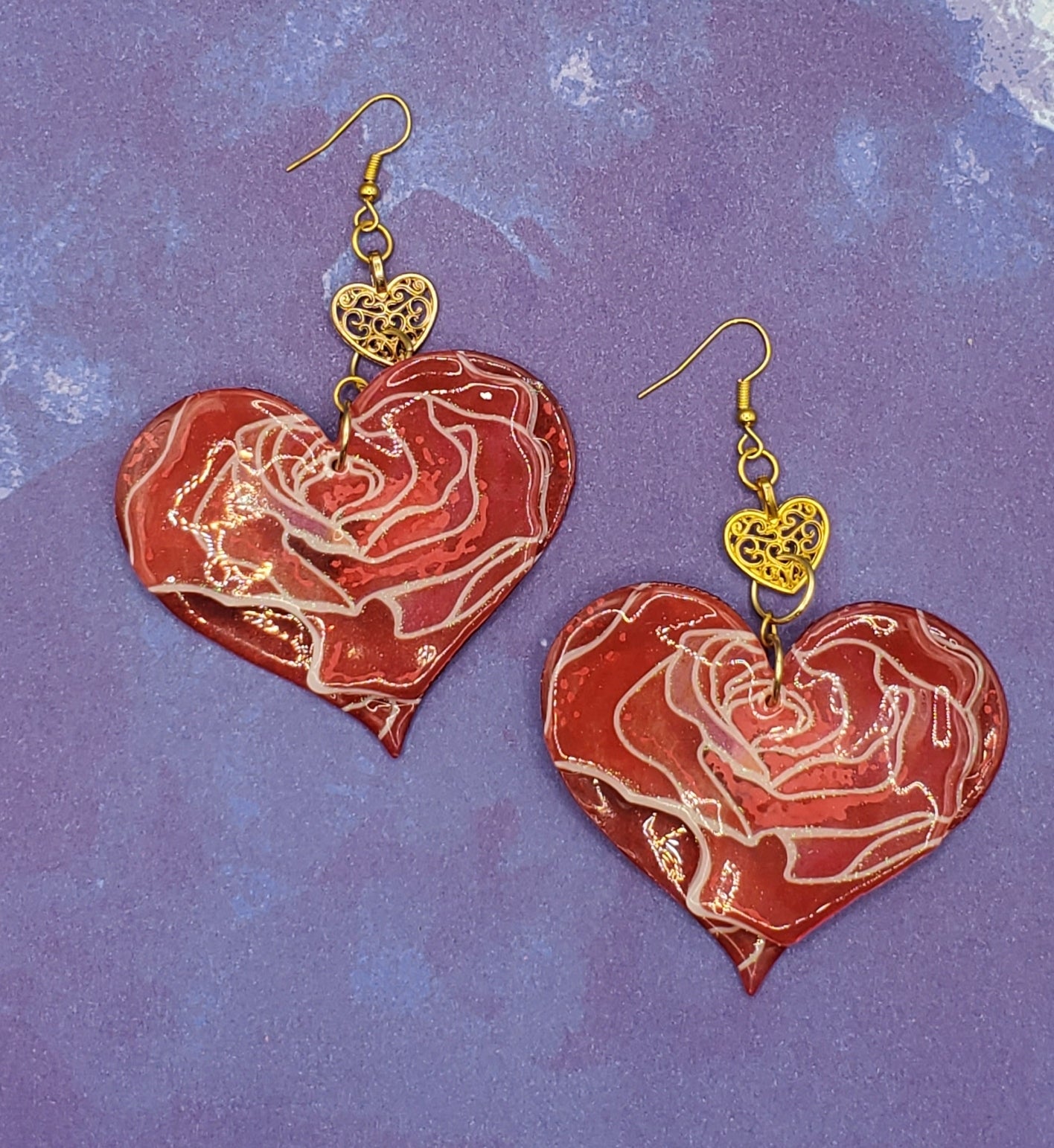 Heart of Rose Gold