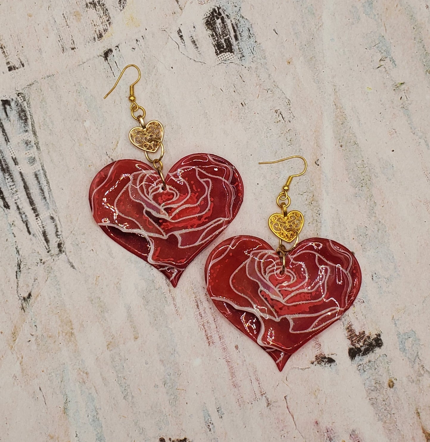 Heart of Rose Gold