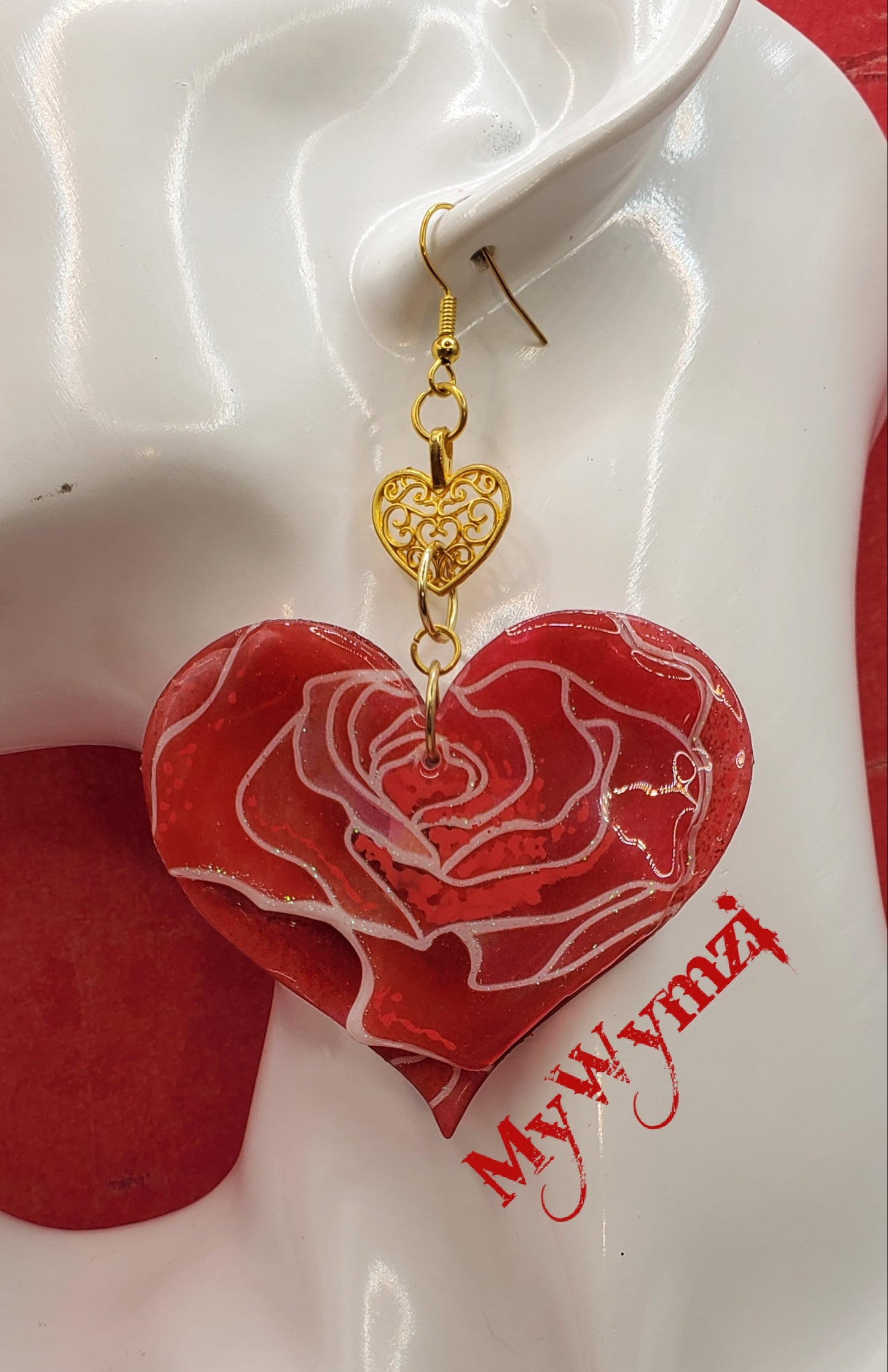 Heart of Rose Gold