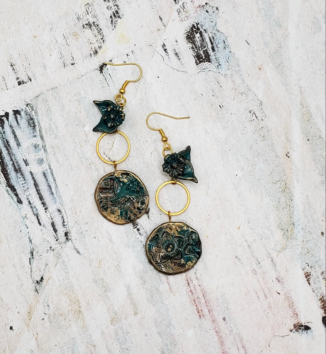 Turquoise Coins