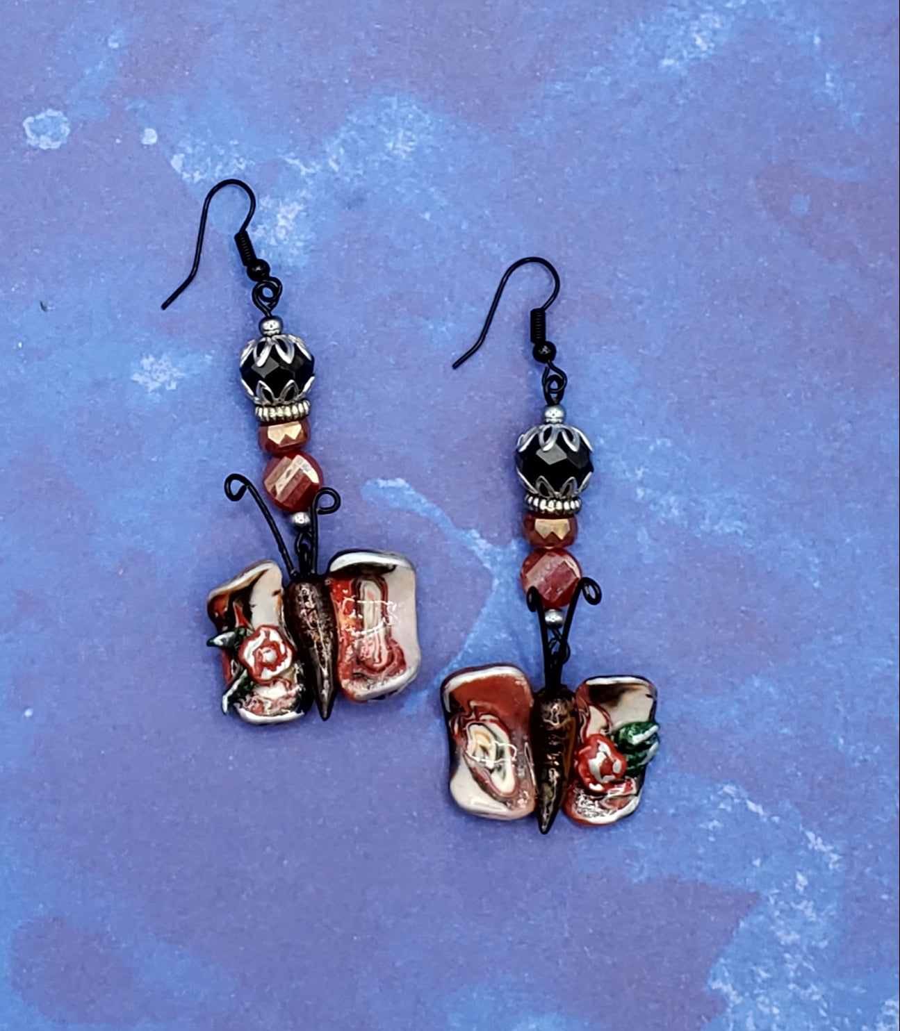 Royal Red Butterflies