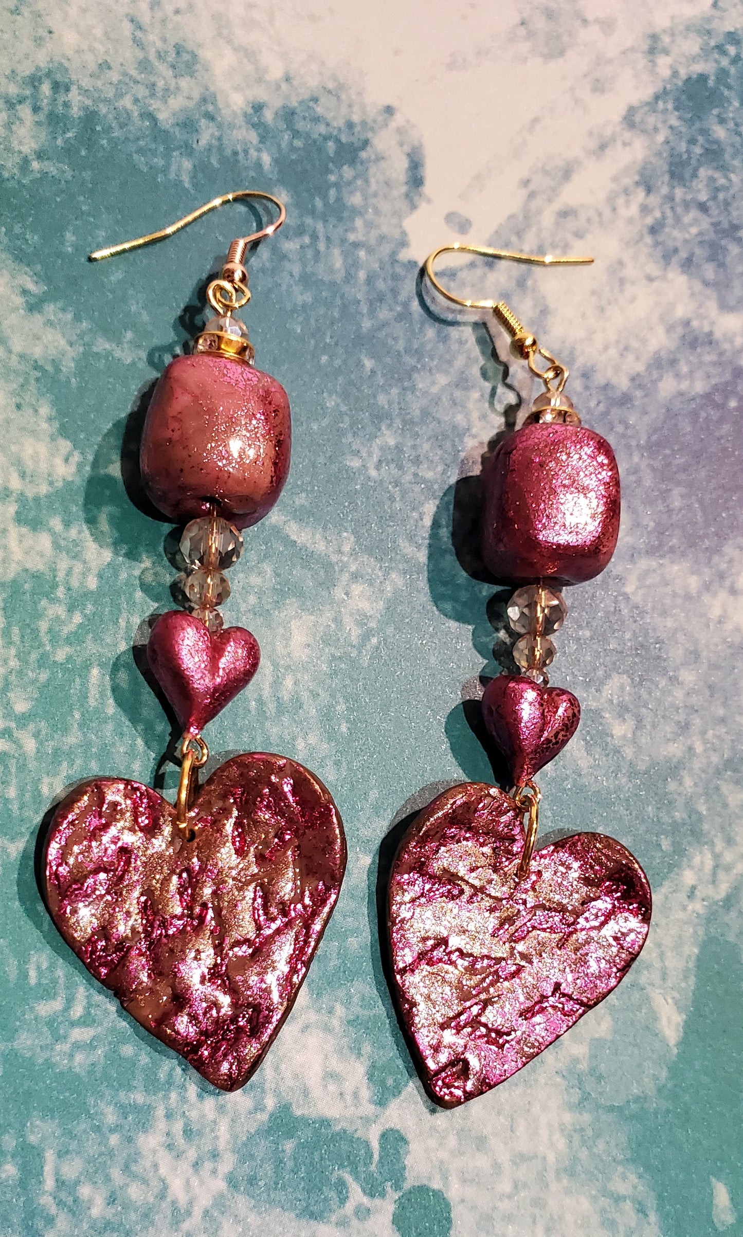 Cotton Candy Hearts