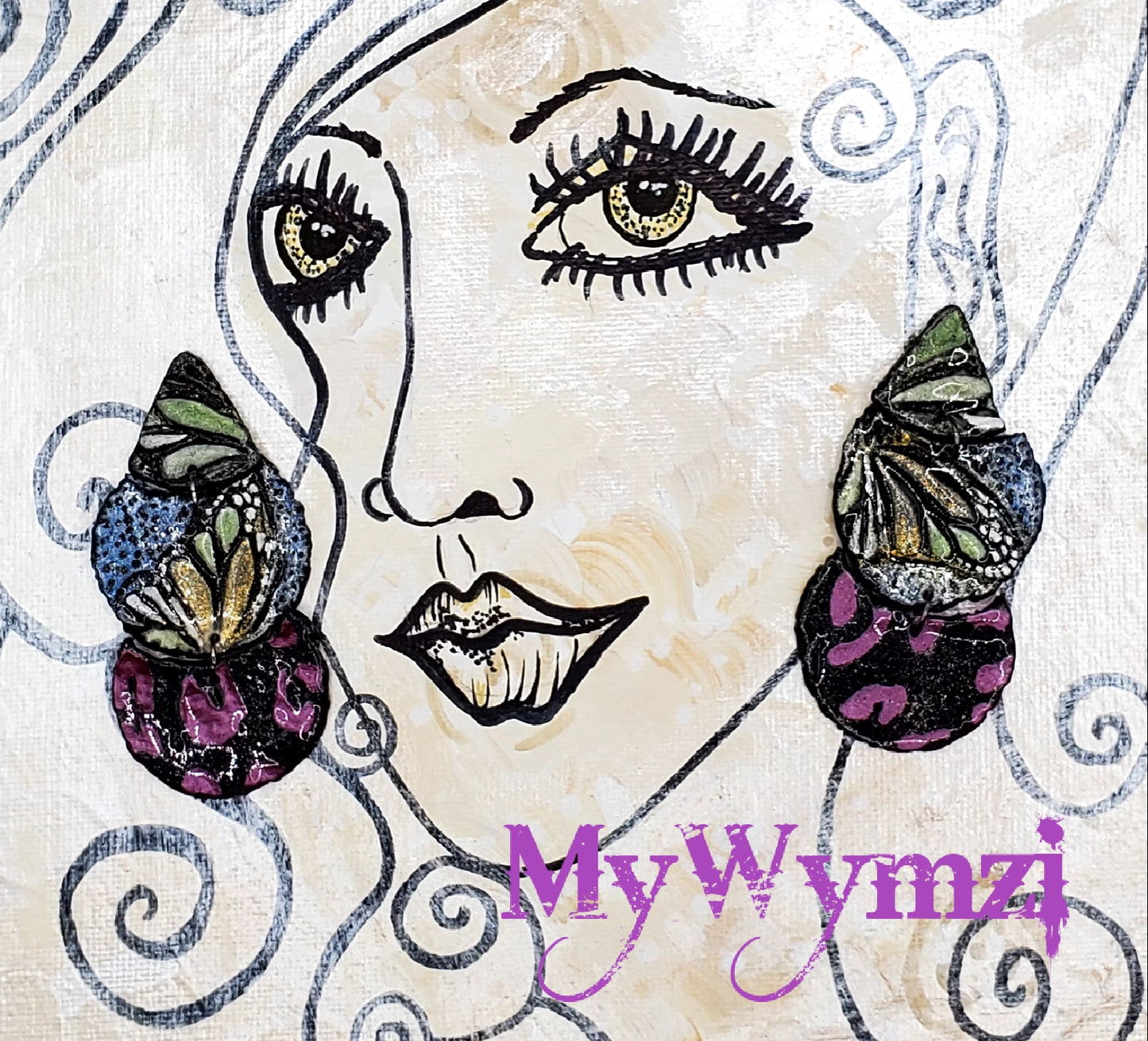 Butterfly Leopard Prints