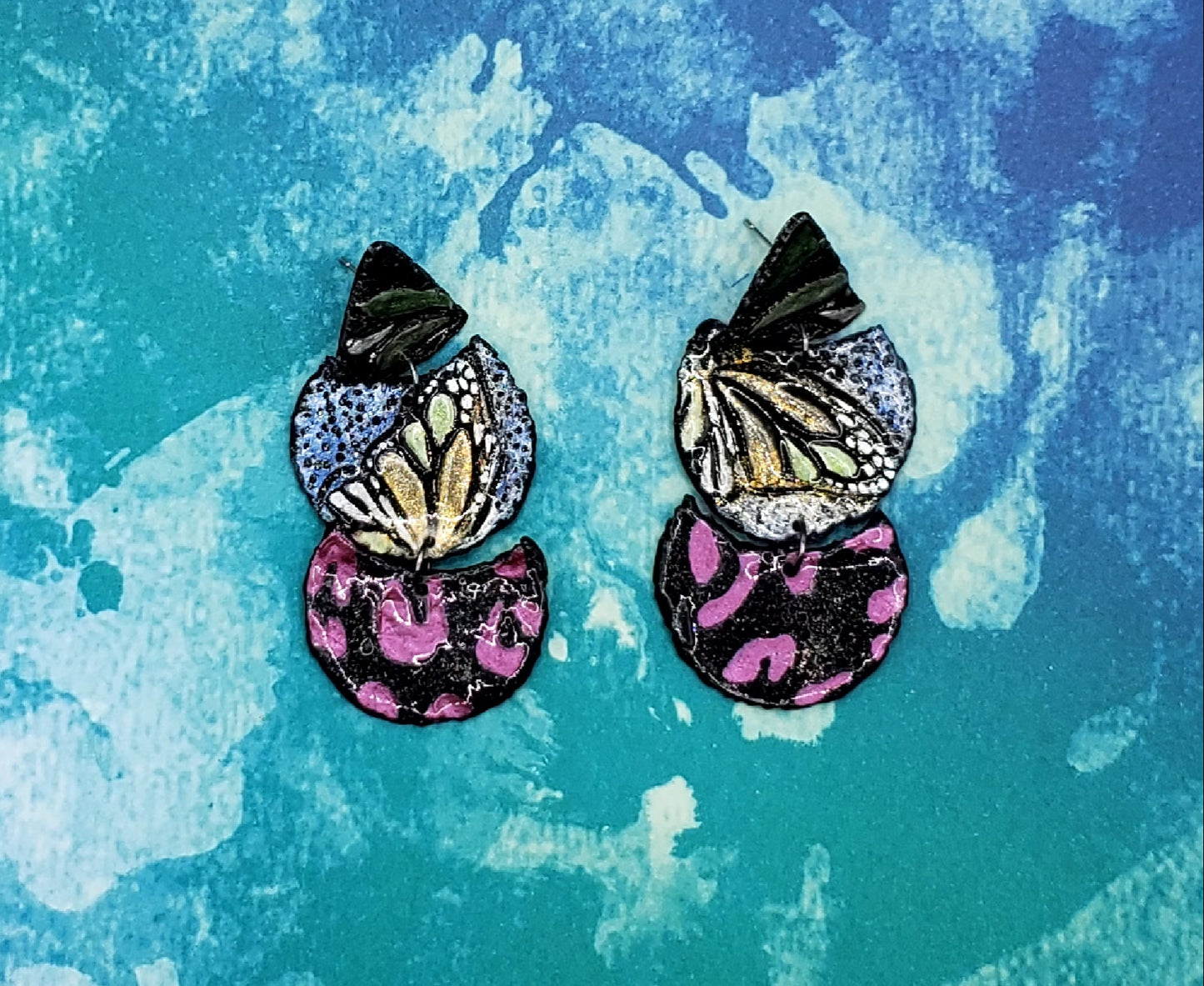 Butterfly Leopard Prints