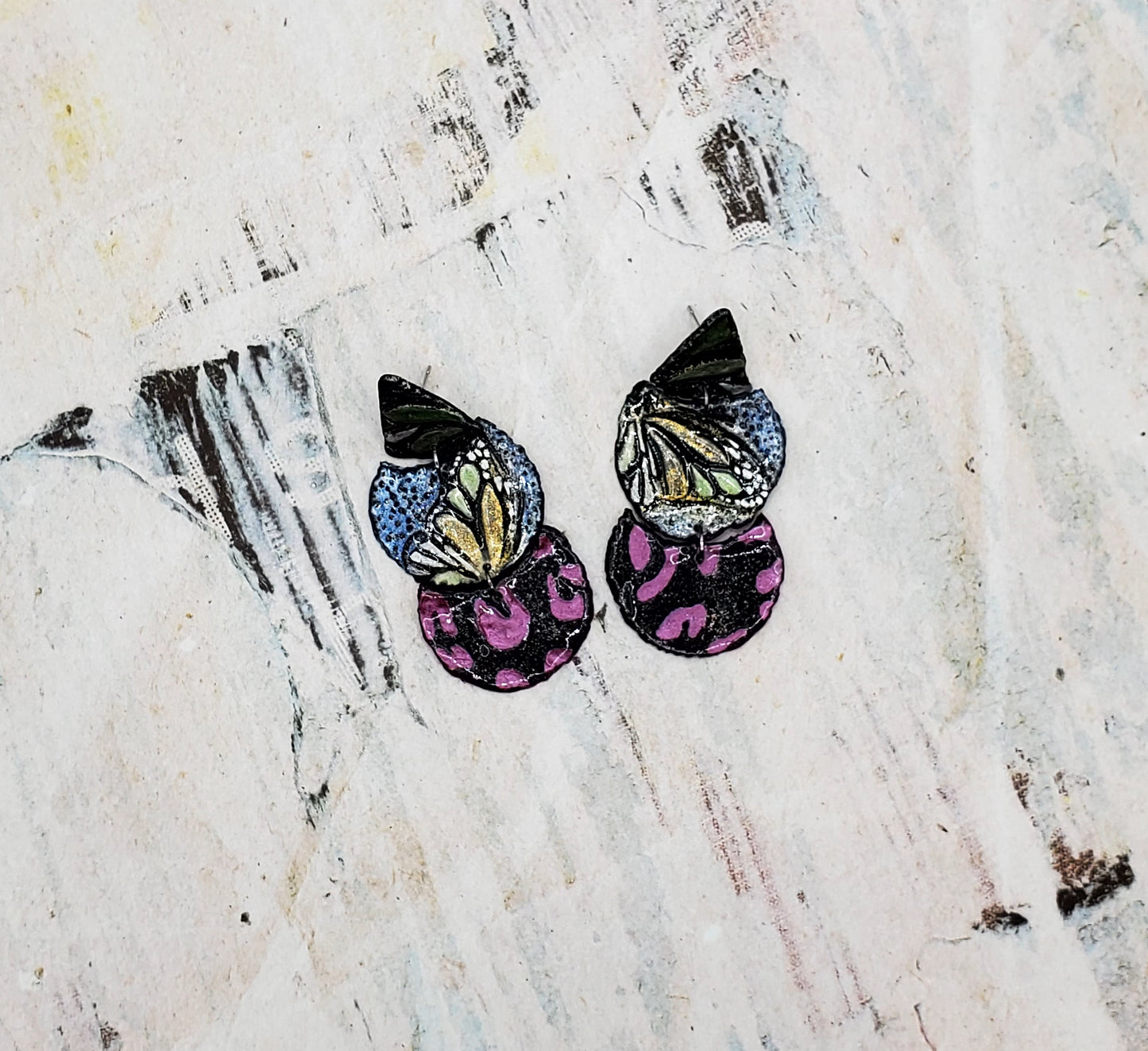 Butterfly Leopard Prints