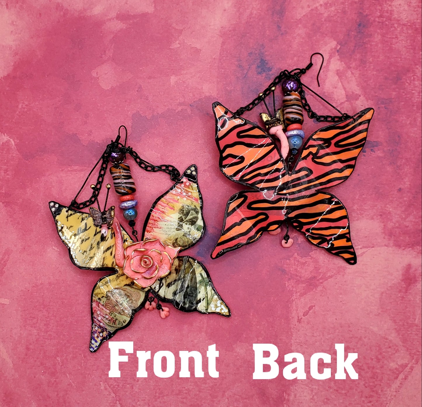 Fancy Pink Flamingos