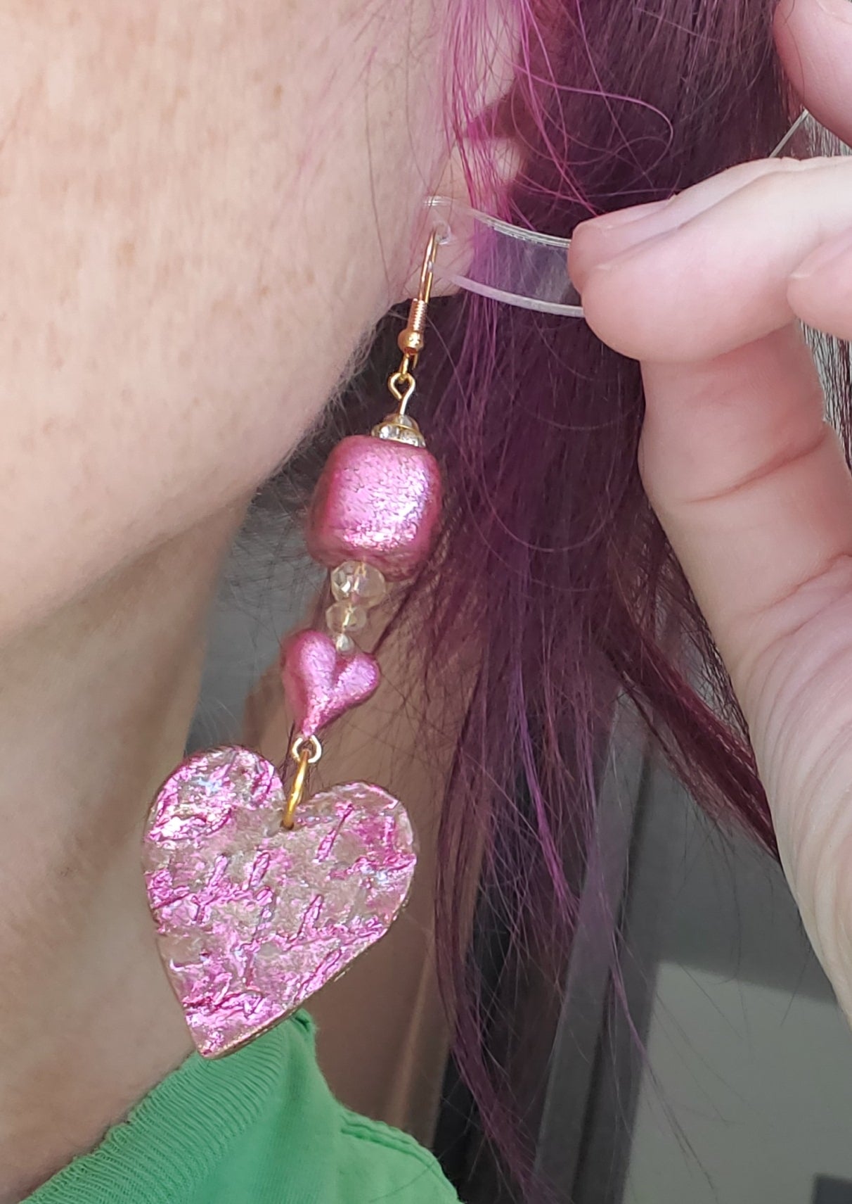Cotton Candy Hearts