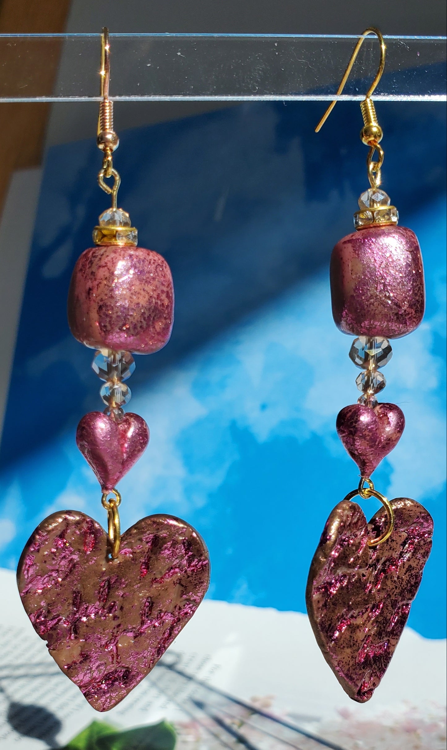 Cotton Candy Hearts