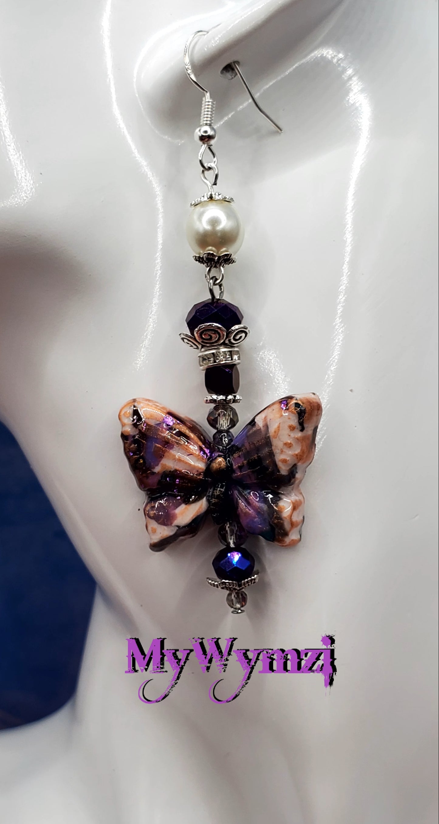 Butterflies in Violet