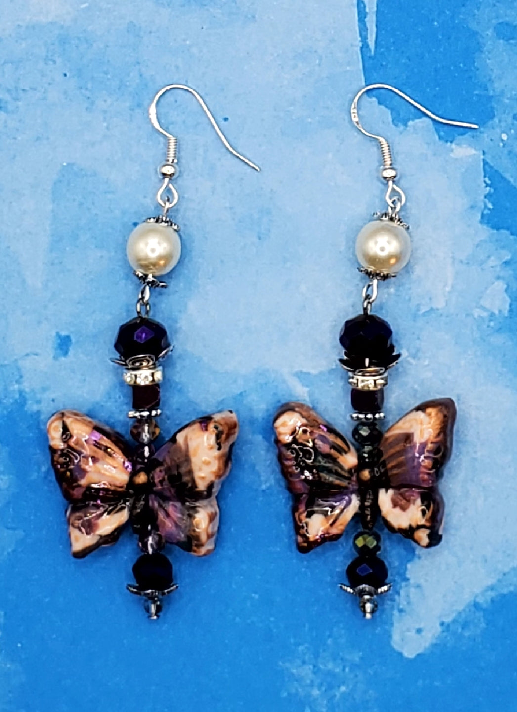 Butterflies in Violet
