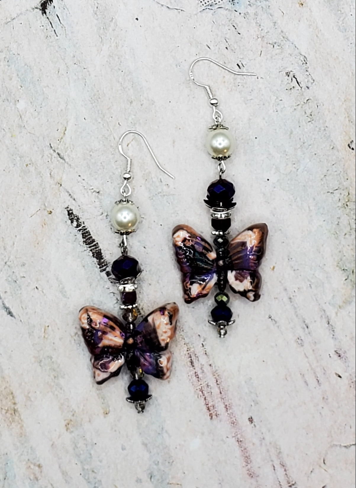 Butterflies in Violet