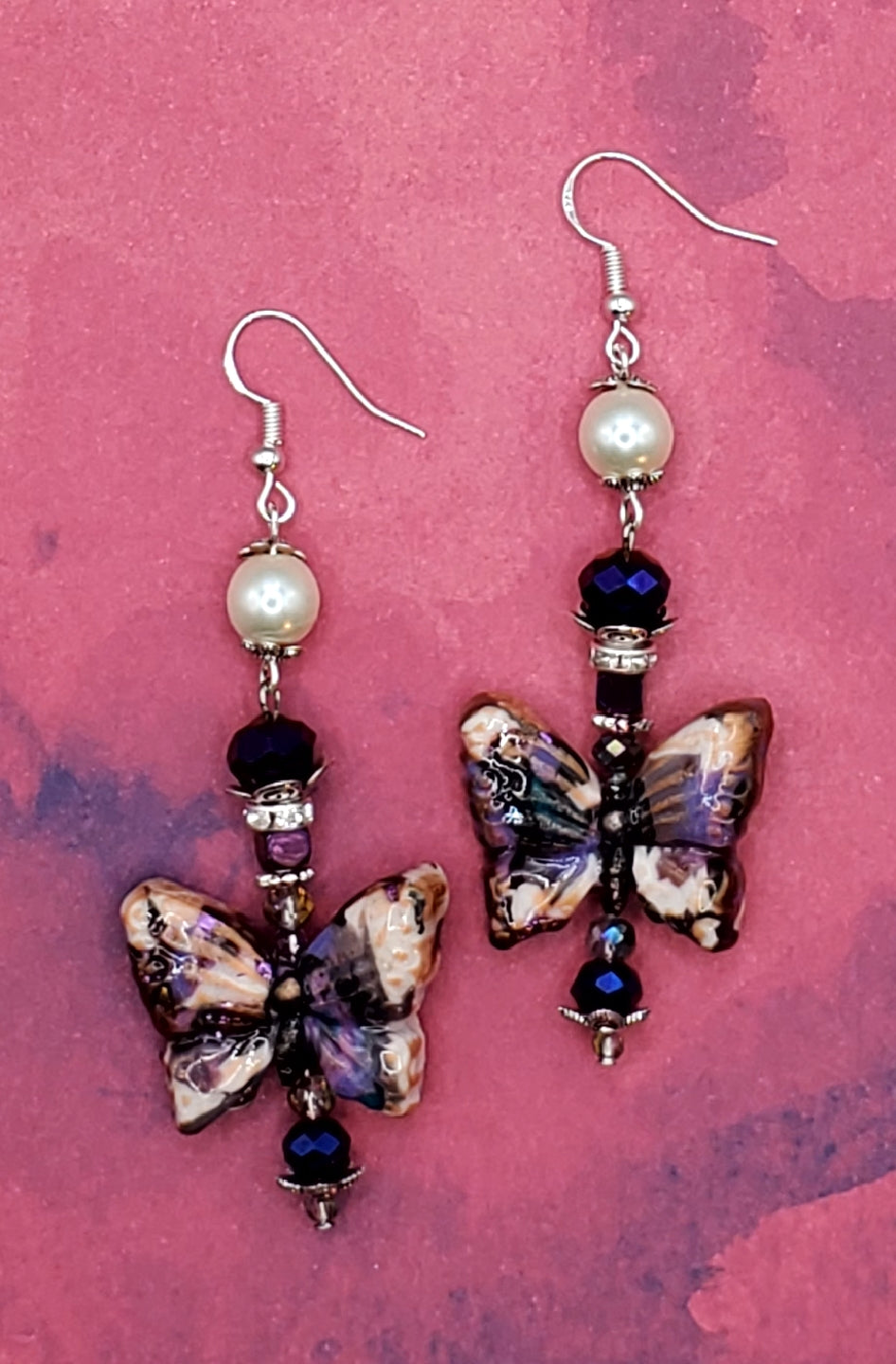 Butterflies in Violet