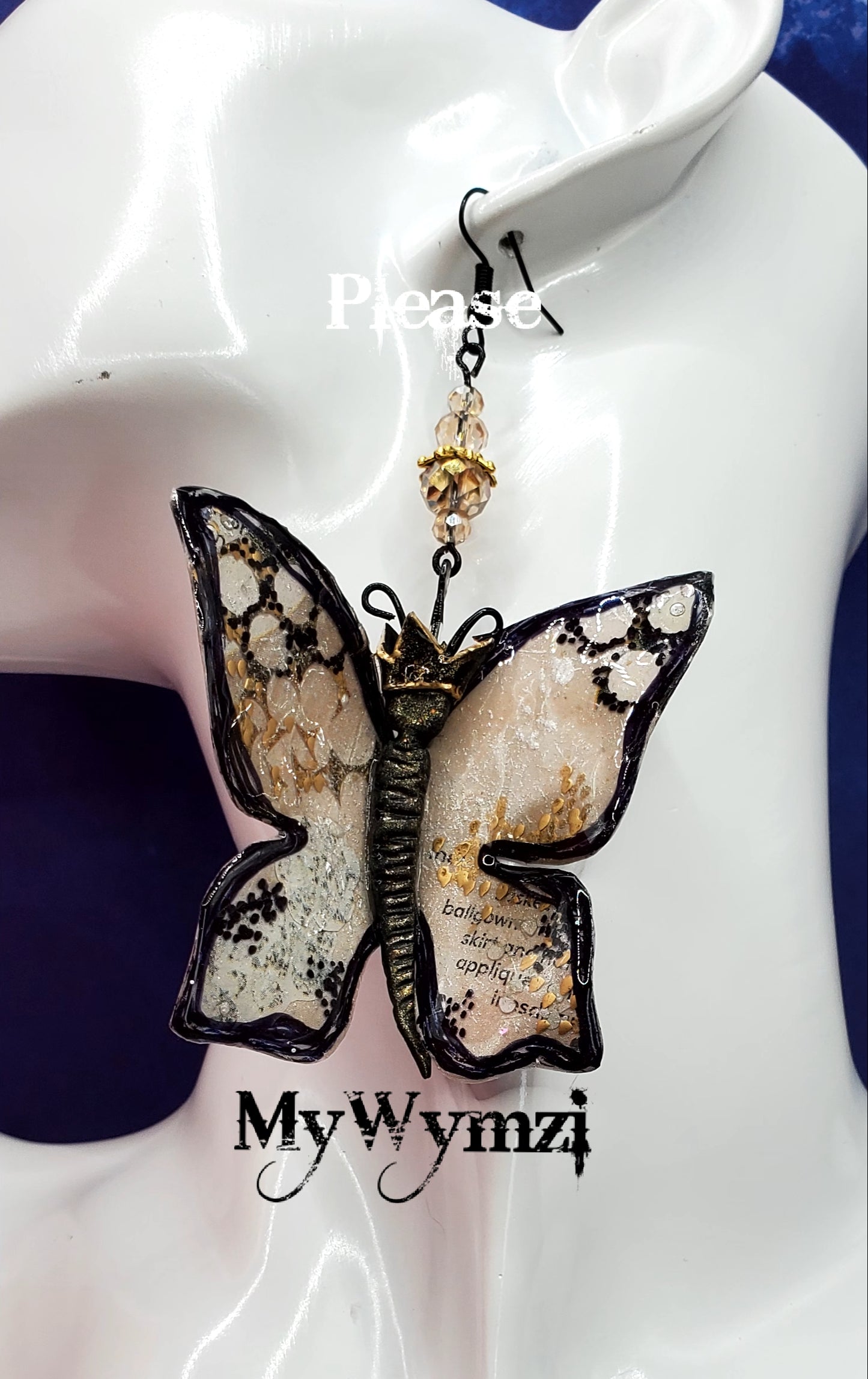 Paper Monarch