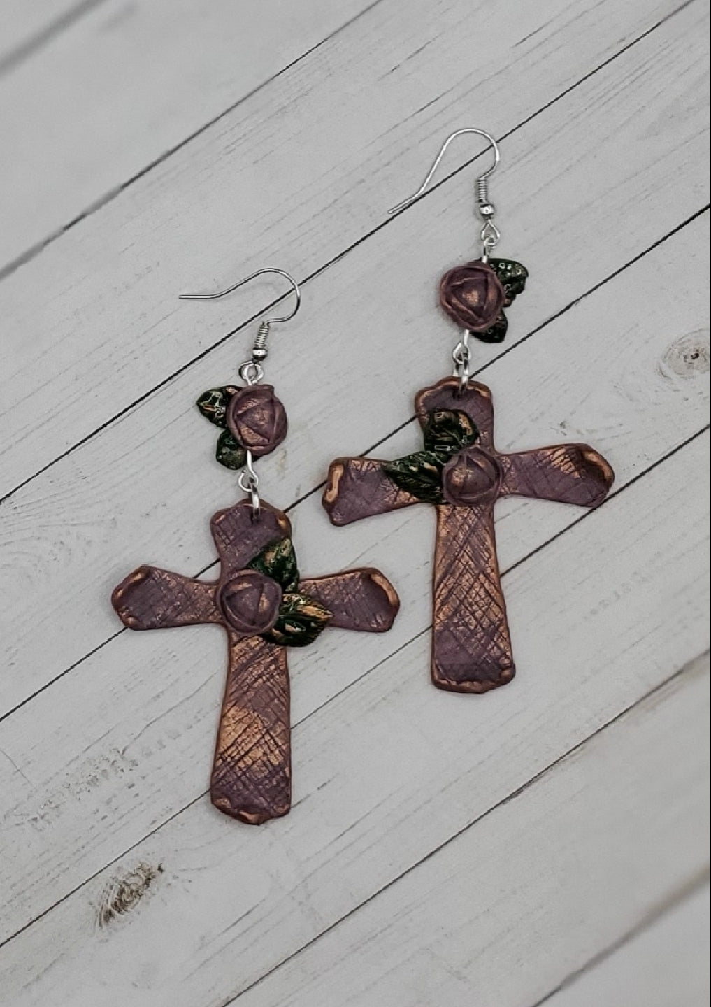 Shades of Pink Crosses