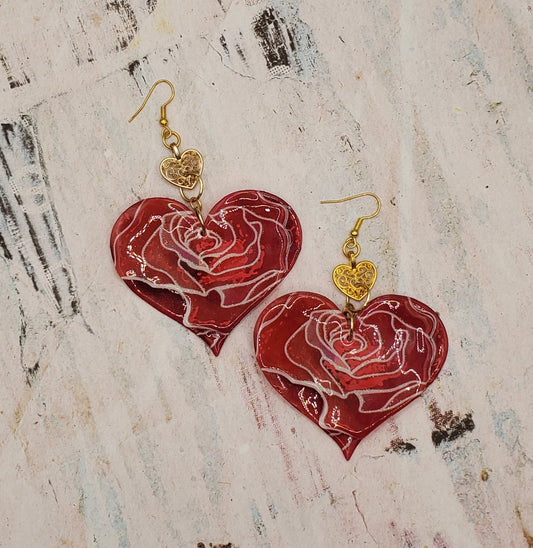 Heart of Rose Gold