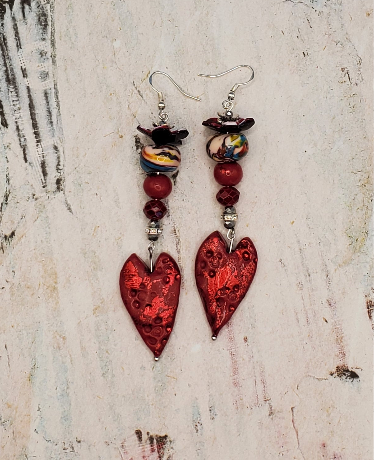 Red Hearts