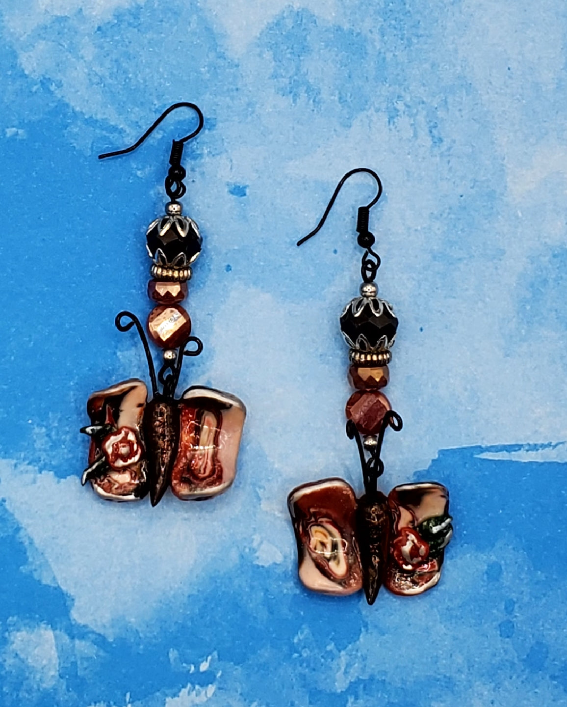 Royal Red Butterflies