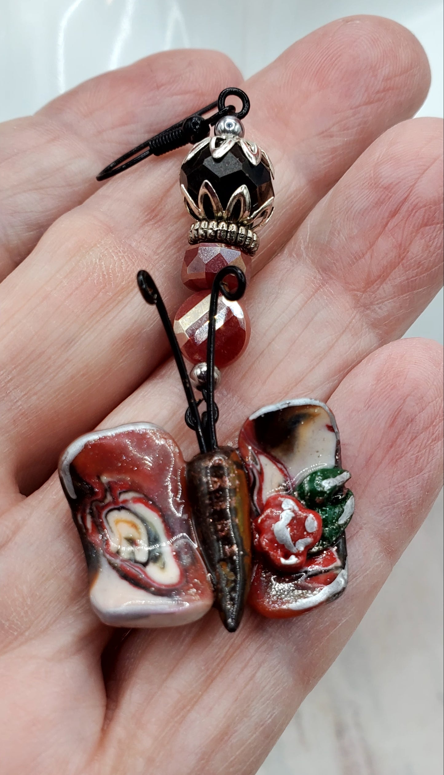 Royal Red Butterflies