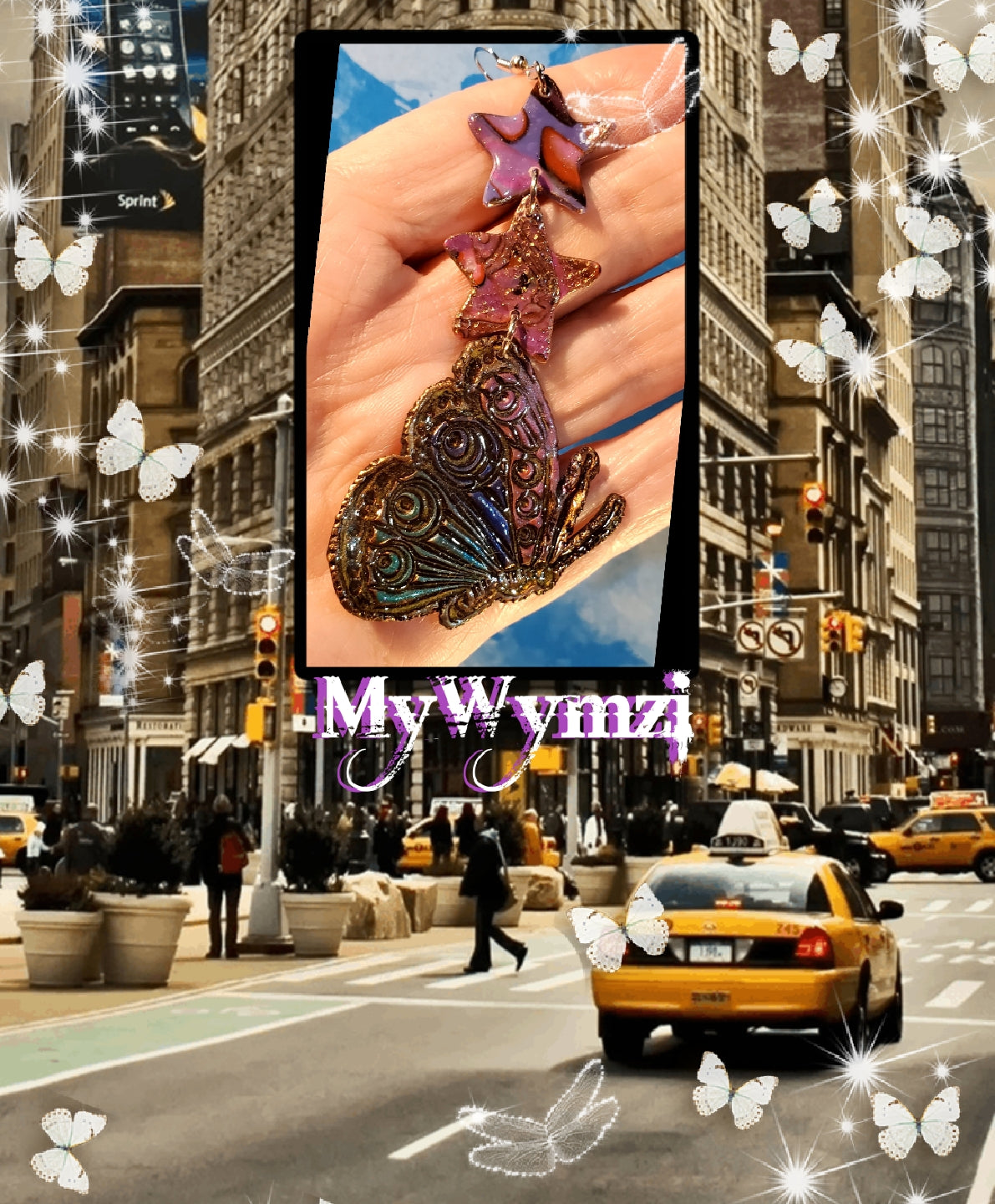 Star Crossed Butterflies