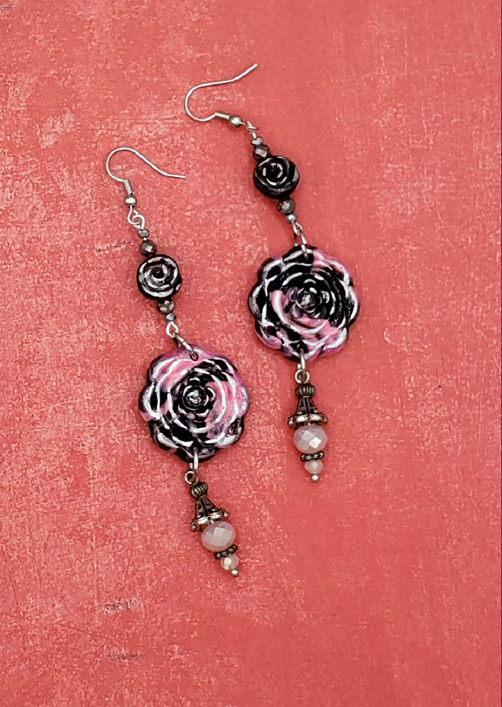 Swirled Pink Roses