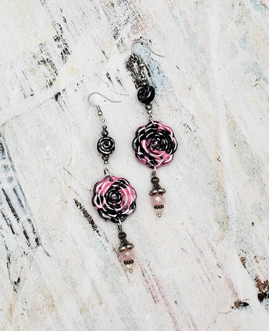 Swirled Pink Roses