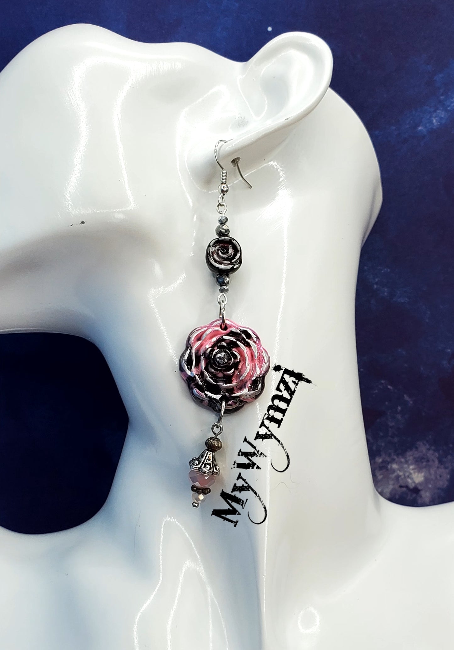 Swirled Pink Roses