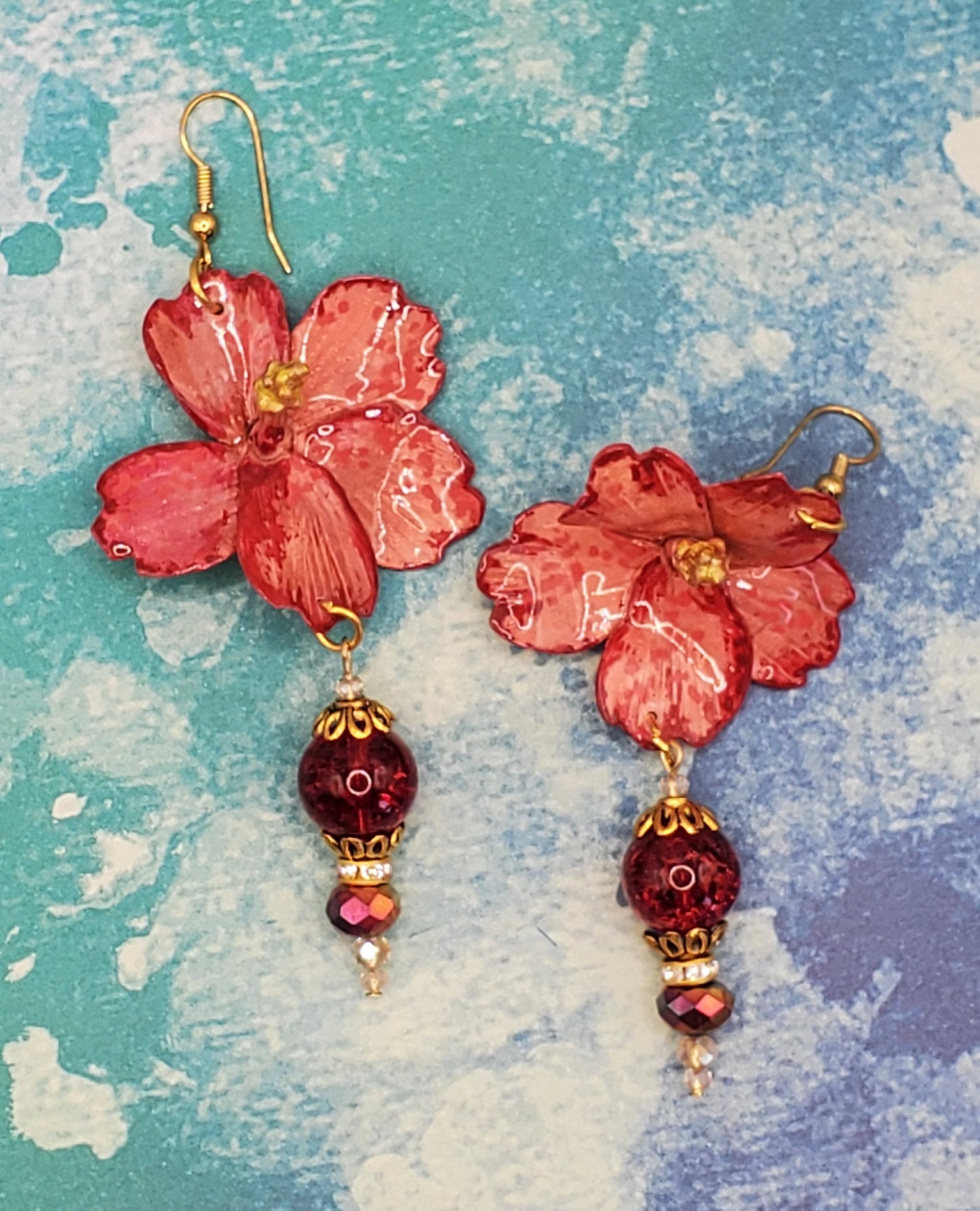 Winter Red Hibiscus