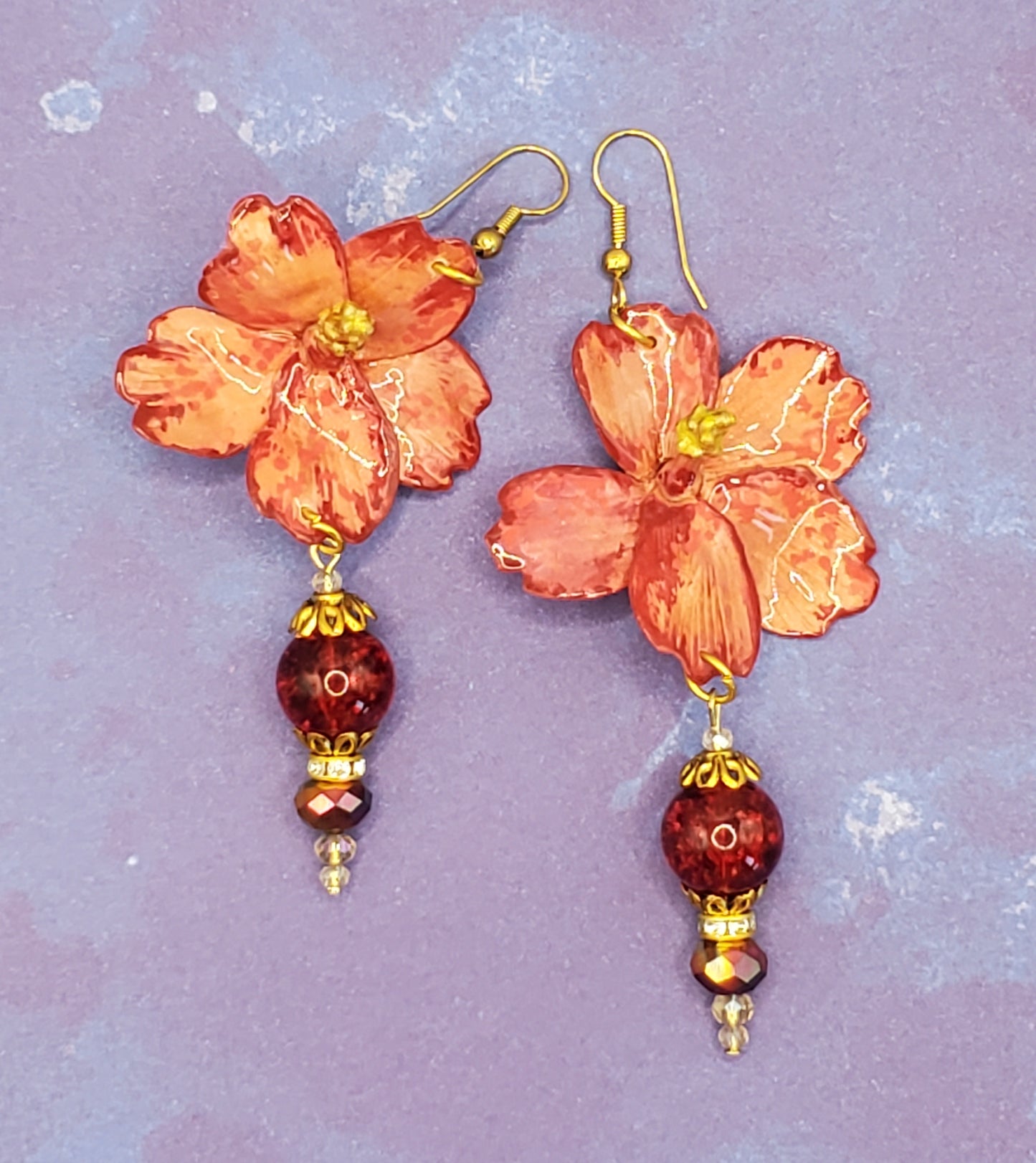 Winter Red Hibiscus