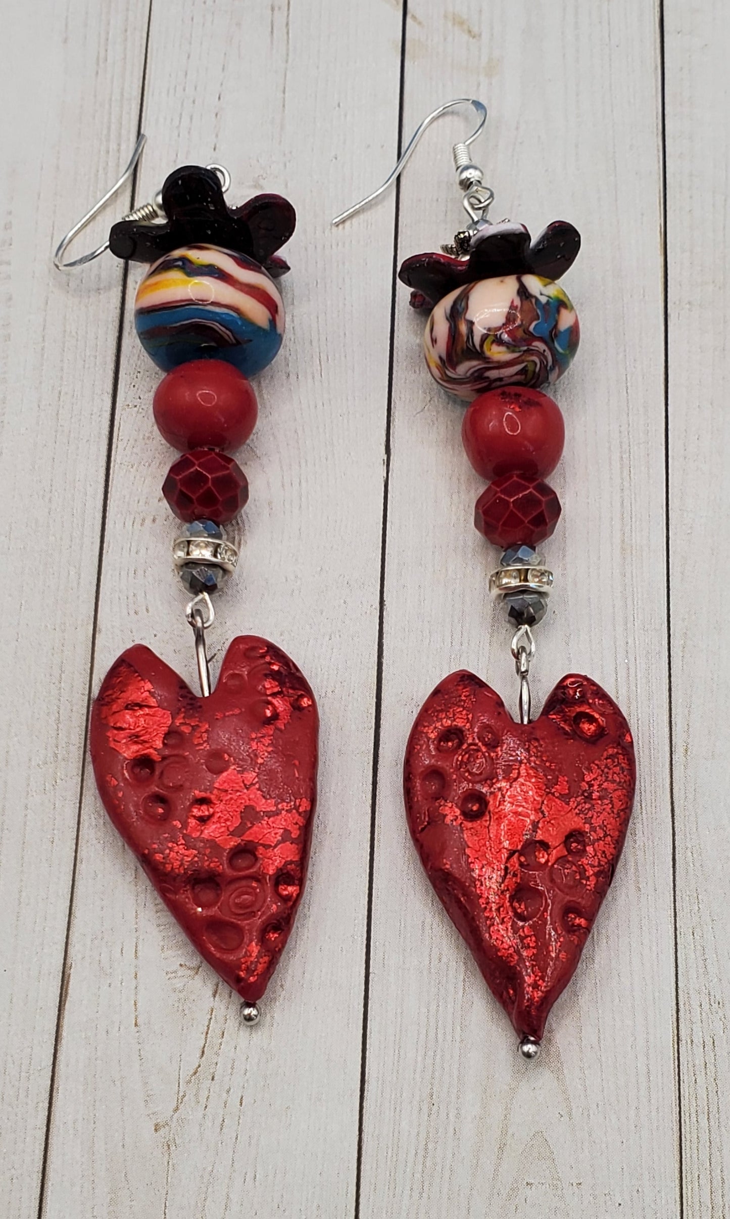 Red Hearts